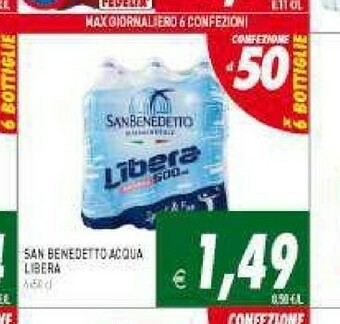 Supermercati Agorà Acqua offerta