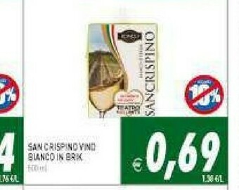 Supermercati Agorà Vino offerta
