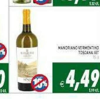 Supermercati Agorà Vino offerta