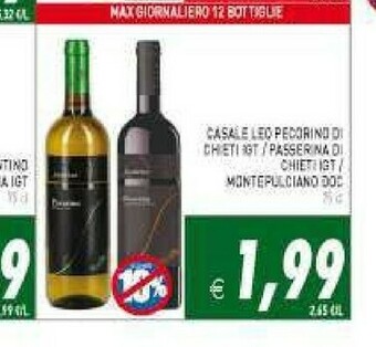 Supermercati Agorà Vino offerta