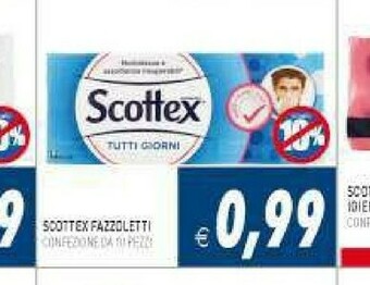 Supermercati Agorà Fazzoletti offerta