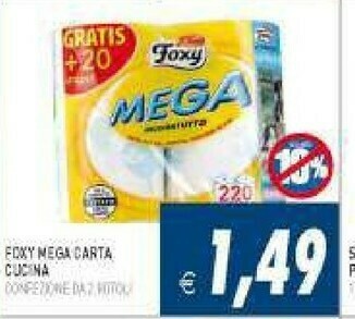 Supermercati Agorà Rotoli di carta offerta