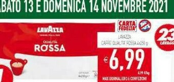 Supermercati Agorà Caffè offerta