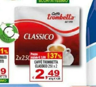 CTS Supermercati Caffè offerta