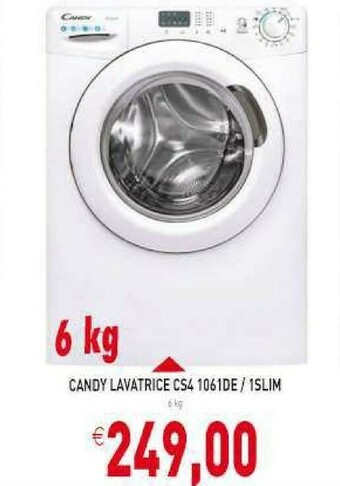 Supermercati Agorà Lavatrice offerta