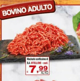 CTS Supermercati Carne macinata offerta