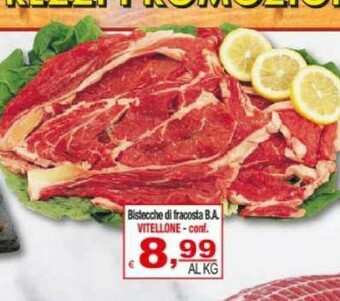 CTS Supermercati Carne offerta