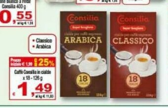 CTS Supermercati Caffè offerta
