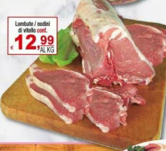 CTS Supermercati Vitello offerta