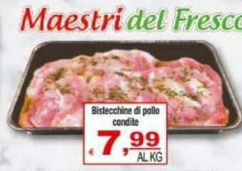 CTS Supermercati Bistecca offerta