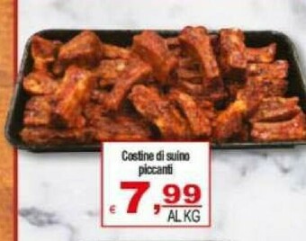 CTS Supermercati Carne offerta