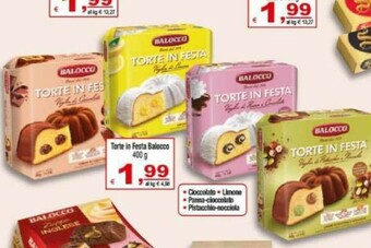 CTS Supermercati Torte offerta