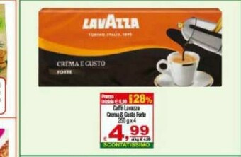 CTS Supermercati Caffè offerta