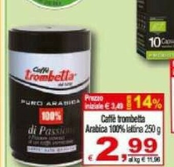 CTS Supermercati Caffè offerta