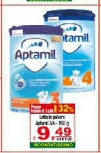 CTS Supermercati Latte per neonati offerta