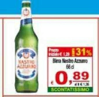 CTS Supermercati Birra offerta