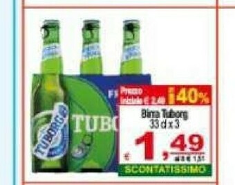 CTS Supermercati Birra offerta