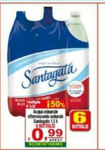 CTS Supermercati Acqua offerta