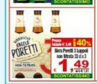 CTS Supermercati Birra offerta