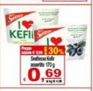 CTS Supermercati Yogurt offerta