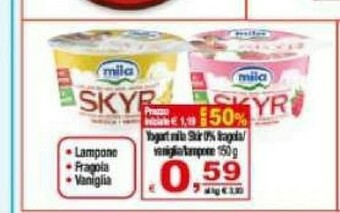 CTS Supermercati Yogurt offerta