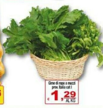 CTS Supermercati Verdure offerta