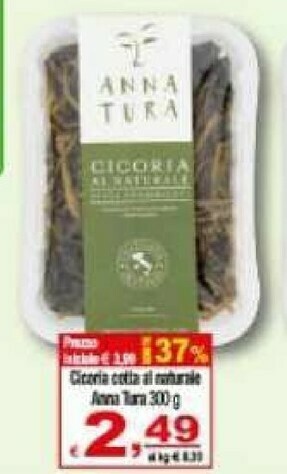 CTS Supermercati Verdure offerta