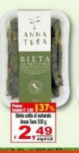 CTS Supermercati Verdure offerta