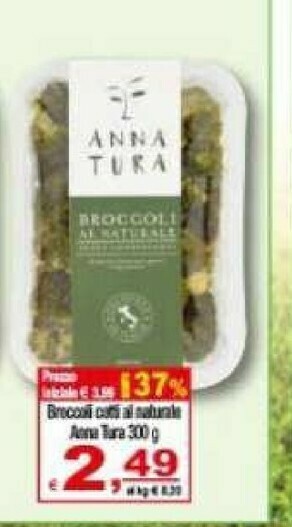CTS Supermercati Verdure offerta