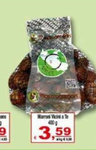 CTS Supermercati Funghi champignon offerta