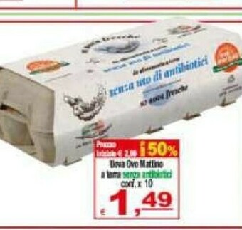 CTS Supermercati Uova offerta