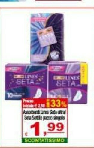 Assorbenti lines
