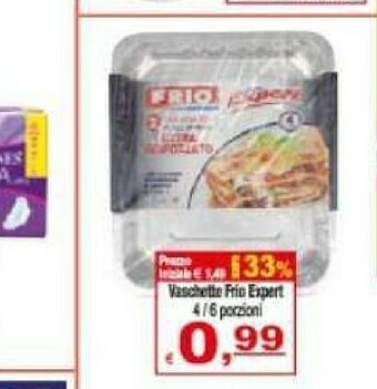 CTS Supermercati Vaschette alluminio offerta