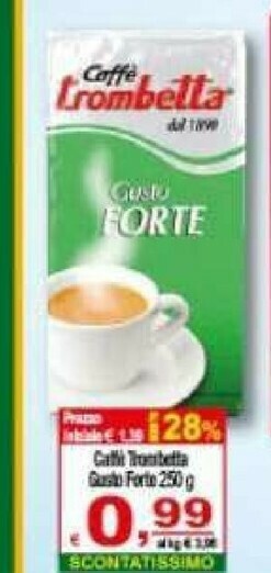 CTS Supermercati Caffè offerta