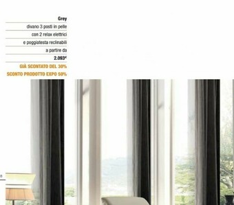 Chateau d'Ax Divani offerta