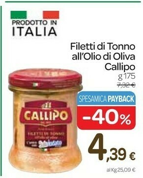 Carrefour Express Filetti di tonno all'olio di oliva offerta