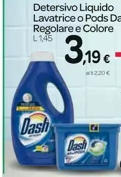 Carrefour Express Detersivo liquido lavatrice offerta