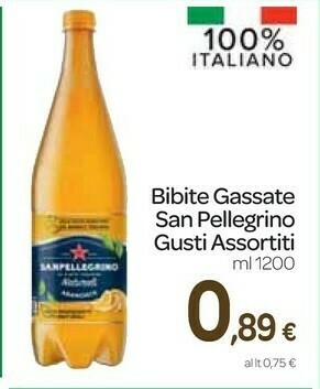 Carrefour Express Bibite gassate offerta