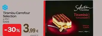 Carrefour Express Carrefour tiramisu selection offerta