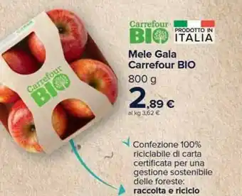 Carrefour Express Carrefour bio mele gala offerta