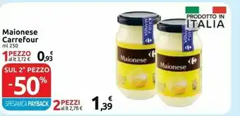 Carrefour Express Carrefour - maionese offerta