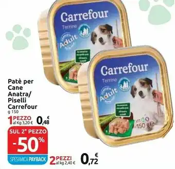 Carrefour - spinacino 150 g(ml)