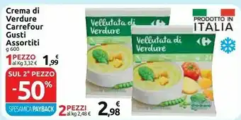Carrefour Express Carrefour crema di verdure offerta