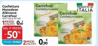 Carrefour Express Carrefour confetture monodose offerta