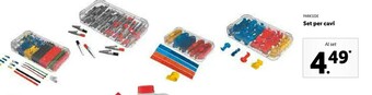 Lidl Parkside set per cavi offerta