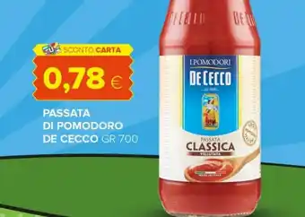 Tigre Passata rustica polposa i pomodori 700 g(ml) offerta