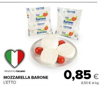 Tigre Mozzarella offerta