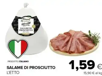 Tigre Salame di prosciutto offerta