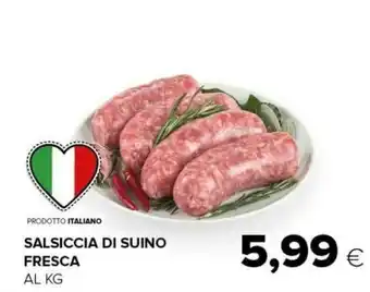 Tigre Salsiccia di suino offerta
