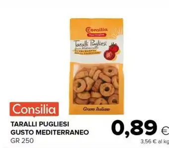 Tigre Taralli pugliesi 250 g(ml) offerta